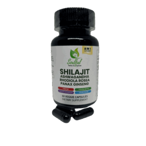 Shilajit 8in1 supplement (60 veggie capsules)