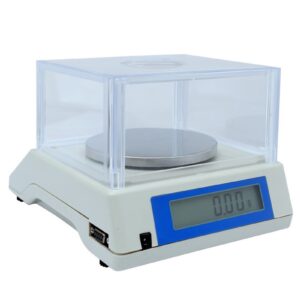 Alternative view of Scale WT6002A accuracy 0.01g LCD 600g load