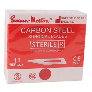 Alternative view of Swann Morton Surgical Blades Size 11