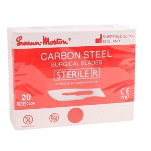 Alternative view of Swann Morton Surgical Blades Size 20