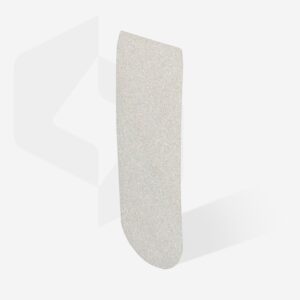 Alternative view of Staleks Disposable white foot file replacement papers 80 grit (30 pcs)