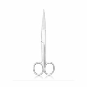 Operating Scissors ��� 13cm (Straight, Sharp/Blunt)