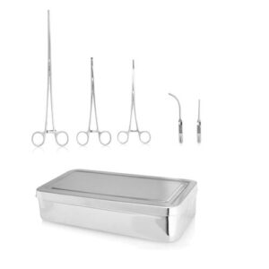 Vascular Clamp Surgical Set ��� 5 Pieces