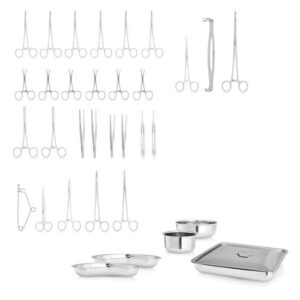 Abdominal Surgical Set ��� 42 Pieces