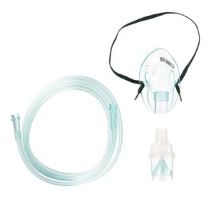 Adult Nebulizer Set ��� Aerosol Mask with 2m Tubing
