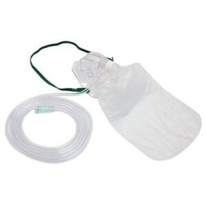 Alternative view of Pediatric High-Concentration Mask with Reservoir Bag