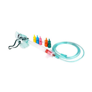 Venturi Oxygen Mask 24%, 40%, 50%