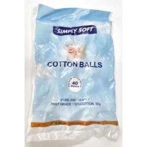 Cotton Balls SimpSoft (40���s)