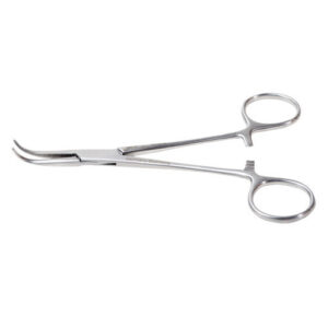 Mosquito Artery Forceps ��� Curved 12.5cm