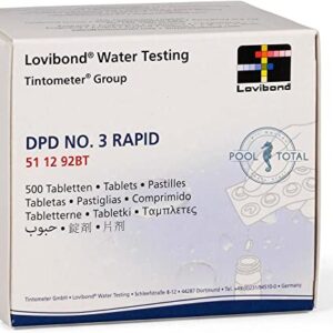 DPD No 3 Rapid Dissolve Tablets