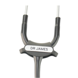 Stethoscope Name Tag