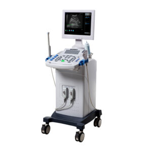 WED 660 Ultrasound Trolley ��� White, 15��� LCD