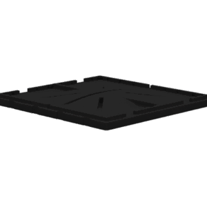 Collapsible Bin Lid