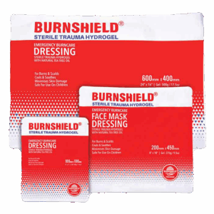 Burnshield Foam Dressing ��� Face Mask