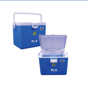Alternative view of Biosafety Transport Box