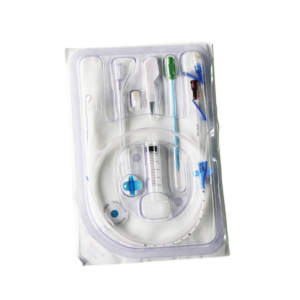 Alternative view of CVC Double Lumen Catheter ��� 7FR x 20cm
