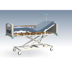 Fully Electric Hospital Bed ��� 3 Adjustment Controls