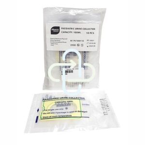 Paediatric Urine Collection Bag with Short Tube