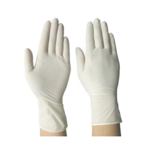 Latex Glove Powdered 5g weight 100���s