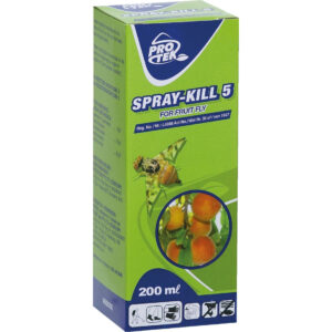 Alternative view of Spray-Kill 5 Fruit Fly Water Miscible Concentrate
