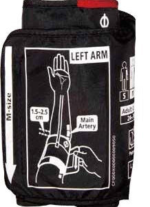 Alternative view of Rossmax Deluxe Automatic Blood Pressure Monitor with XL Display - MW701F