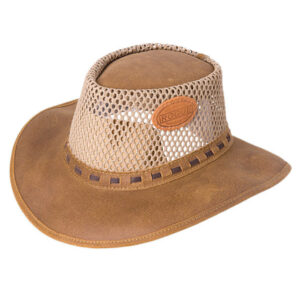 Alternative view of Rogue Hat Breezy Pampalona Suede Khaki M