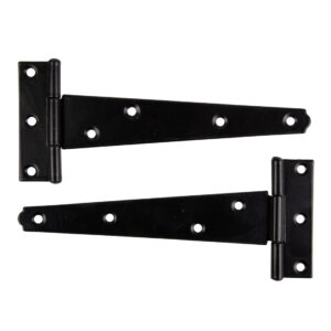 Kaufmann Tee Hinge Blk Japan Ld 150Mm Pair (Bulk)