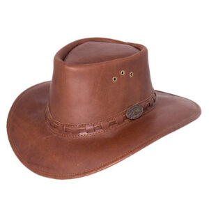 Alternative view of Rogue Hat Explorer Fullgrain Leather Oxblood L