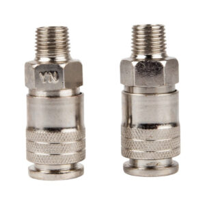Alternative view of Rockworth Coupler Quick To Male 1/4 Each