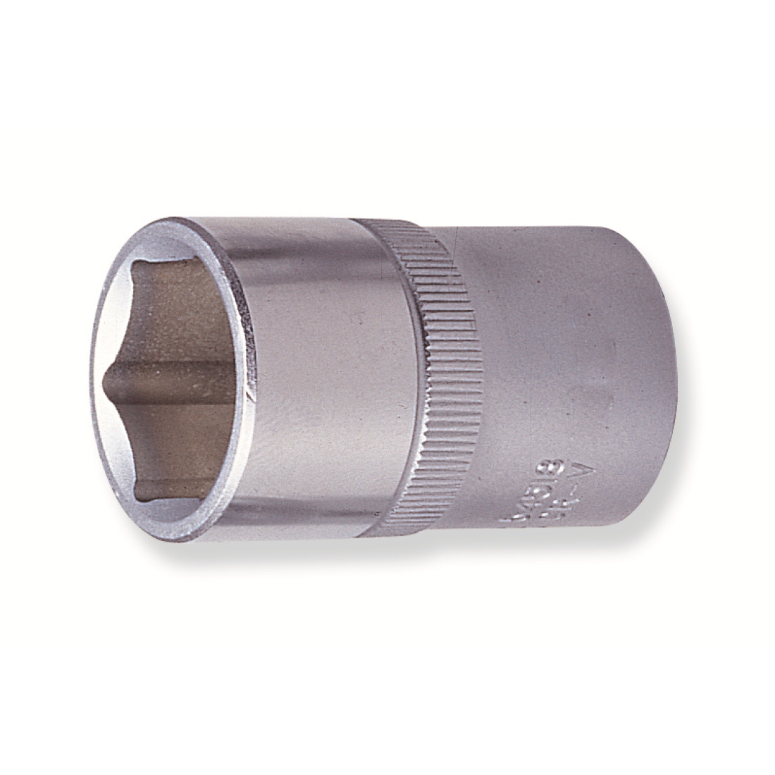 S04H3117 6Pt Flank Sockets 3/8 In Dr. 17Mm