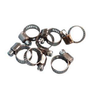 Hose Clamp S/Steel 6X17
