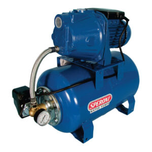 Alternative view of Speroni Pressure Pump Unit Cam100/25 0.75Kw 230V
