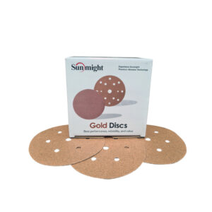 52608 Sunmight Velcro Gold 150Mm (120) - 100P/P
