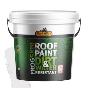 Flash Harry Frogskin Roof Paint White 20L