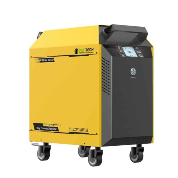 Rentech Esbox 3000 Mini Home Energy Storage System – Hygiene waste