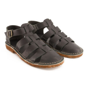 Alternative view of Bata Safari Mens Sandal Close Toe Black Size 11