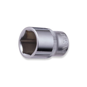 S04H2114 6Pt Flank Socket 1/4 In Dr. 14Mm