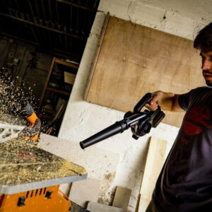 Alternative view of Worx Workshop & Jobsite Cordless Blower 260Km/H 20V | Tool Only