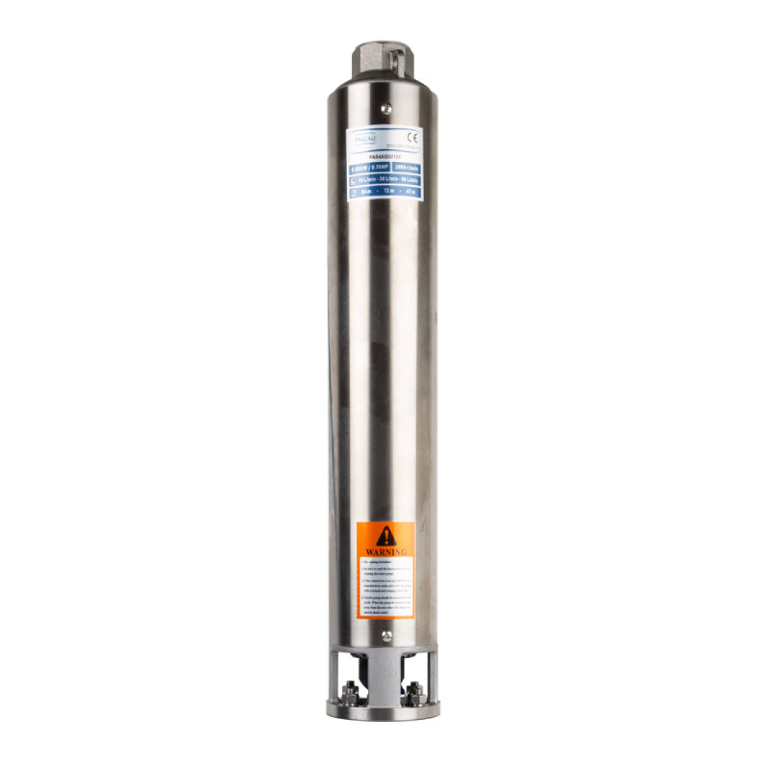 Pascali Pump Submersible 100Mm 2/12 0.55Kw 230V - Image 2