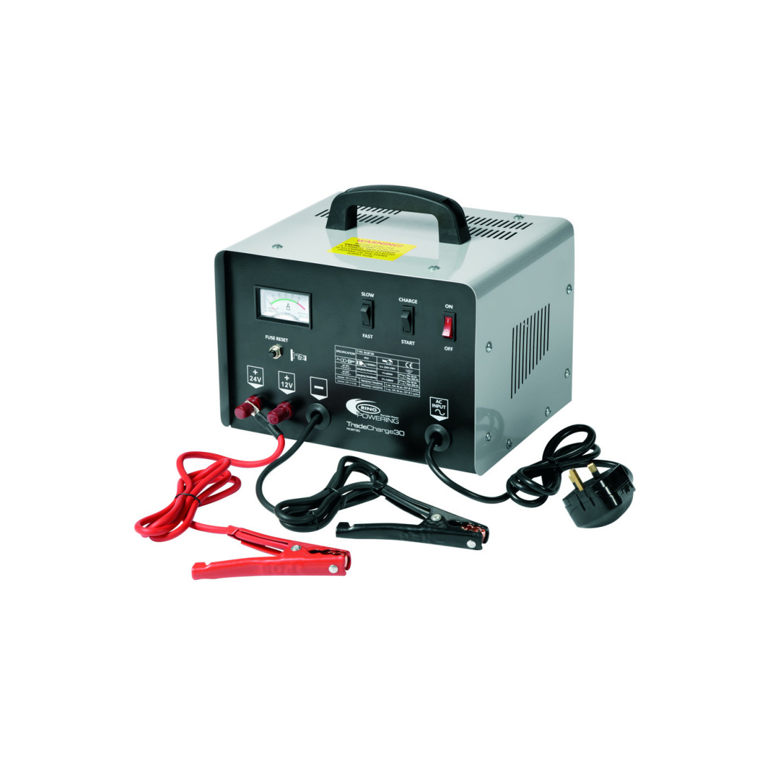 12V And 24V 30A Metal Trade Charge Bench - Image 2