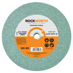 Alternative view of Rockworth Bench Grinding Wheel 150X20X31Mm A36