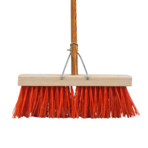 Apollo Broom Poly Bass Bristle Hard Hd 12Inc 305Mm