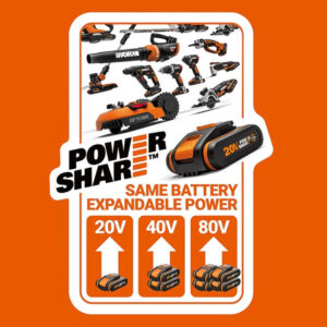 Alternative view of Worx 20V Ultra Fast High Capacity Battery Charger
