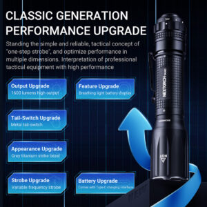 Alternative view of Nextorch Ta30C Tactical Flashlight