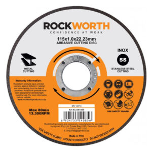 Alternative view of Rockworth Cutting Disc Slimline Steel 230X2.0Mm