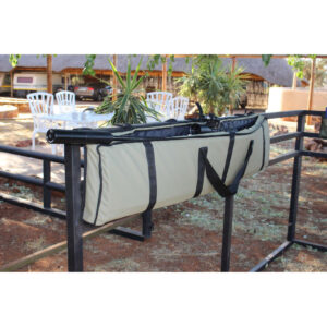 Alternative view of Cattle Rail Bag 58 Inch Double