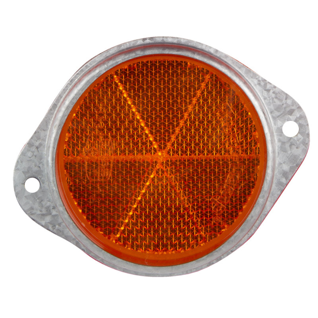 Reflector Flange Type Amber 60Mm
