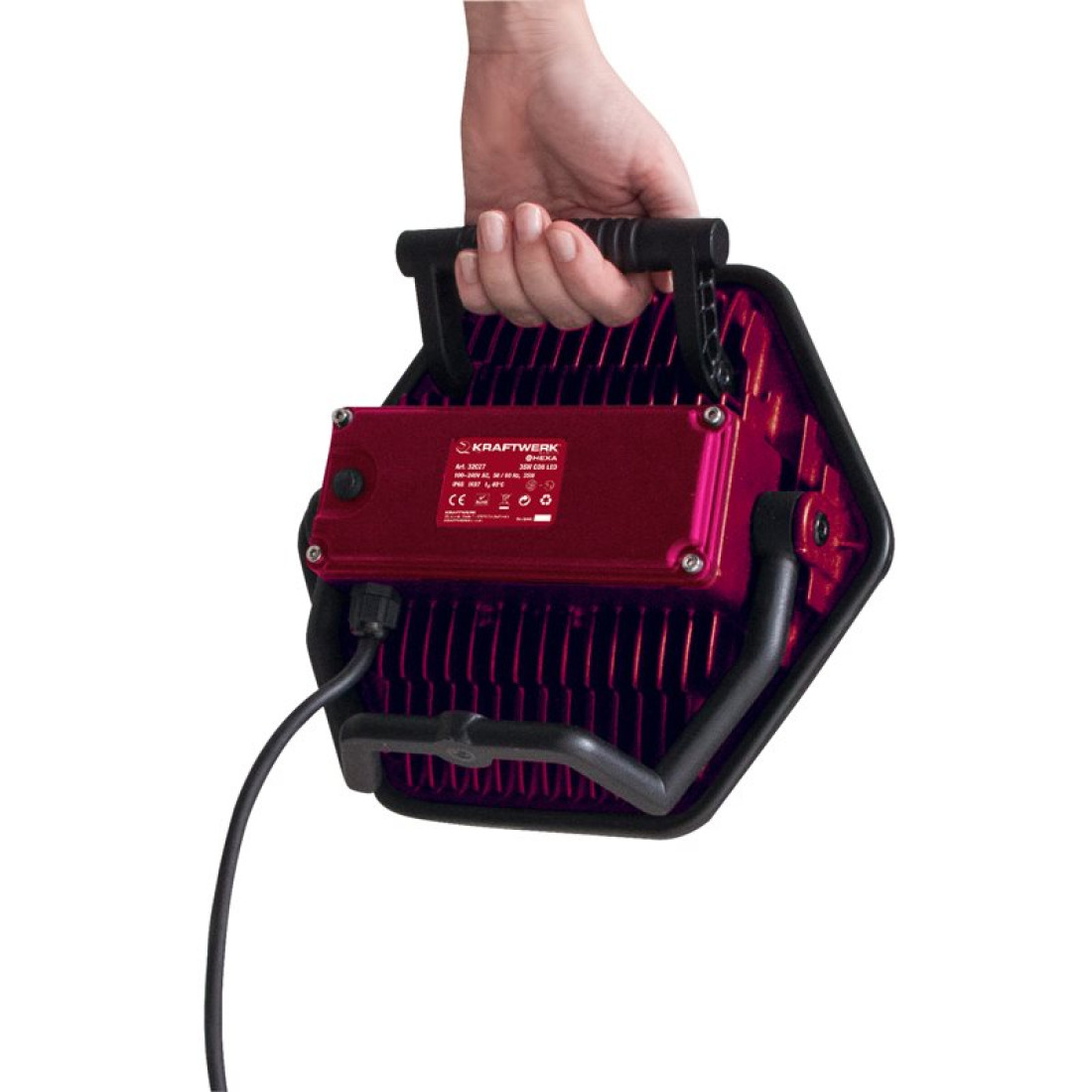 Kraftwerk 50W Led Work Light With 5M Cable - 4000Lm - Image 2