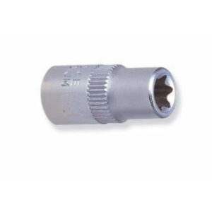 S06H206 1/4 Dr. Star Socket Size E6