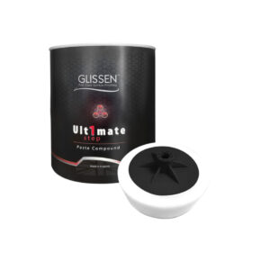 Glissen Ulitmate Paste Compound 3Kg + White Applicator 150Mm/6"/14Mm Thread